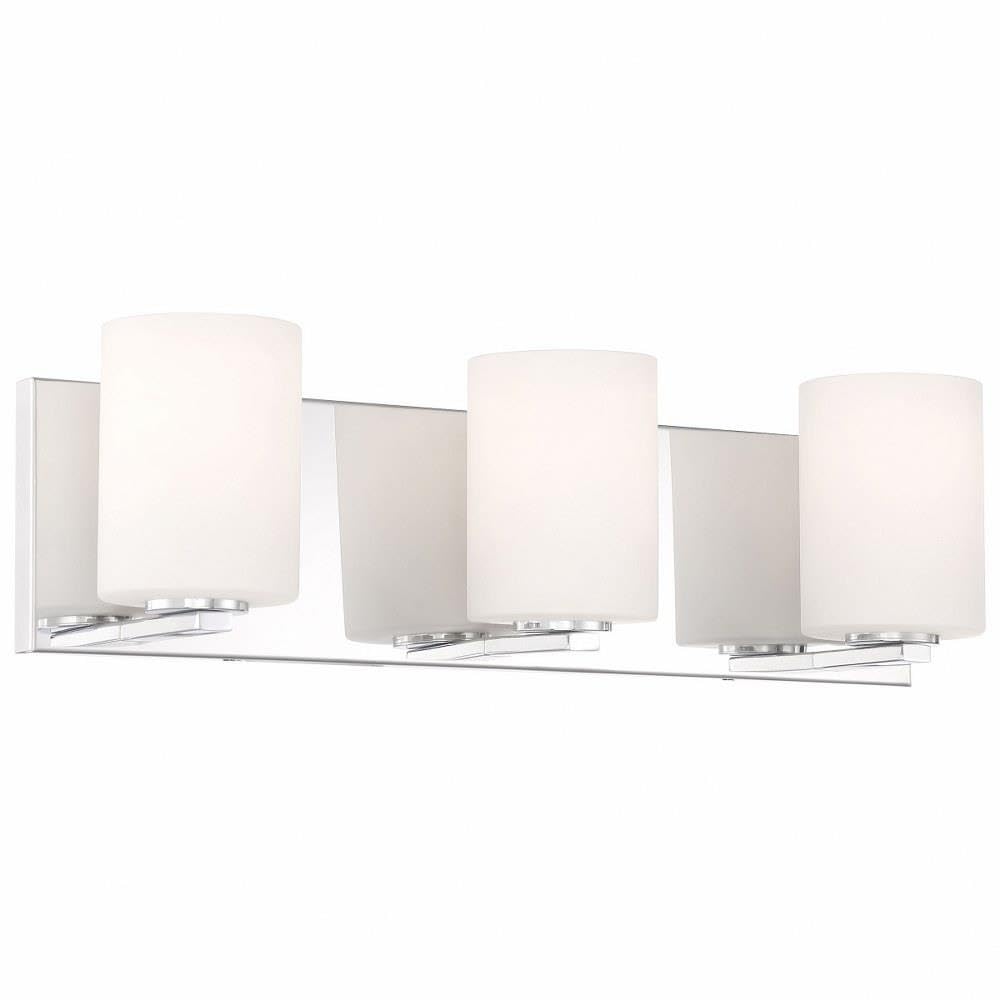 Access 62582LEDDLP-CH/OPL Contemporary Modern LED Vanity from Oslo Collection in Chrome Finish,