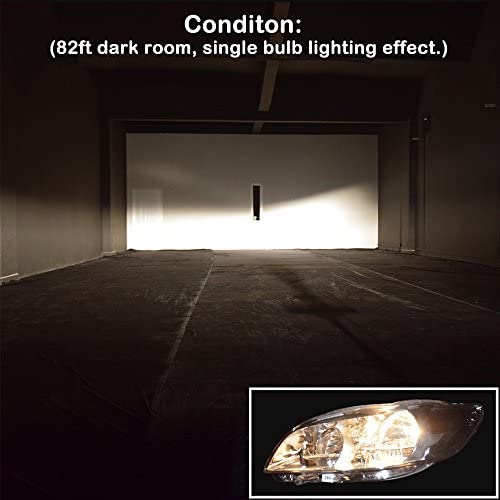 Voltage Automotive 9003 HB2 Light Bulb (Pair) - Standard Replacement For High Beam Low Beam Fog Lights