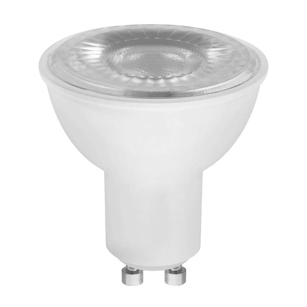 Euri Lighting PAR16 Light Bulb, GU10 Base, 450 lm, CRI 90+, 5000K, Cool White, Model EP16-4050ew, One Size