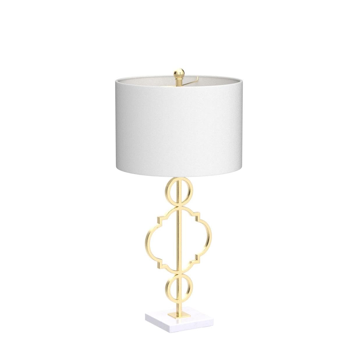 Jonathan Y Jyl3026A July 31'' Metal Led Table Lamp Modern Contemporary Bedside Desk Nightstand Lamp For Bedroom Living Room Offi