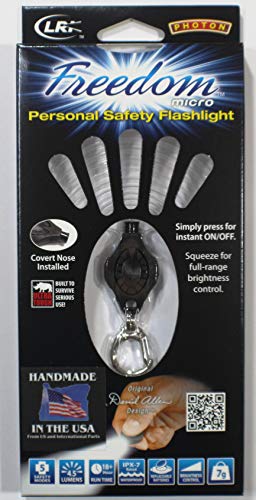 Photon FMWC LED Keychain Micro-Light, One Size, White Beam, Lithium Material