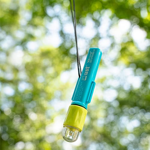 Ust See-Me 1.0 Waterproof Led Strobe Light - 28 Lumen Safety Light For Camping & Emergency, Orange