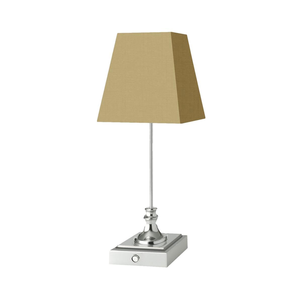 Rechargeable LED Table Lamps with Stepless Touch Control,Light Sliver Cordless Lamp for Living Room&Bedside&Patio&Shower,Small D