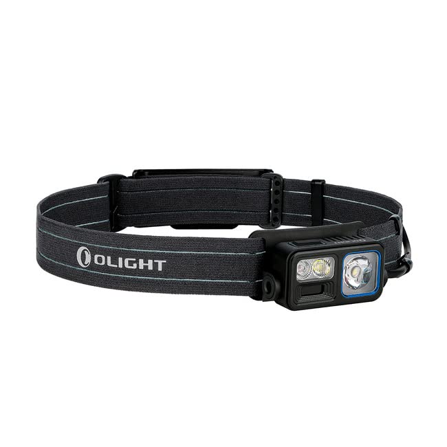 OLIGHT Array 2S 1000Lumens Hand Wave Control Rechargeable Headlamp, 4 Modes LED Headlight with White and Red Light for Camping,