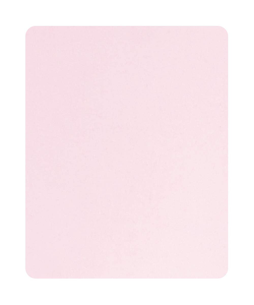 HomeConcept 5x8x7 Empire Linen Edison Clip-On Lampshade, Pale Dogwood Pink - Ideal for Small Table and Desk Lamps