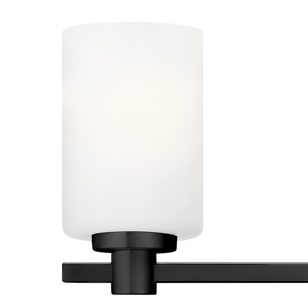 Hinkley Karlie Medium Three Light Vanity, Black