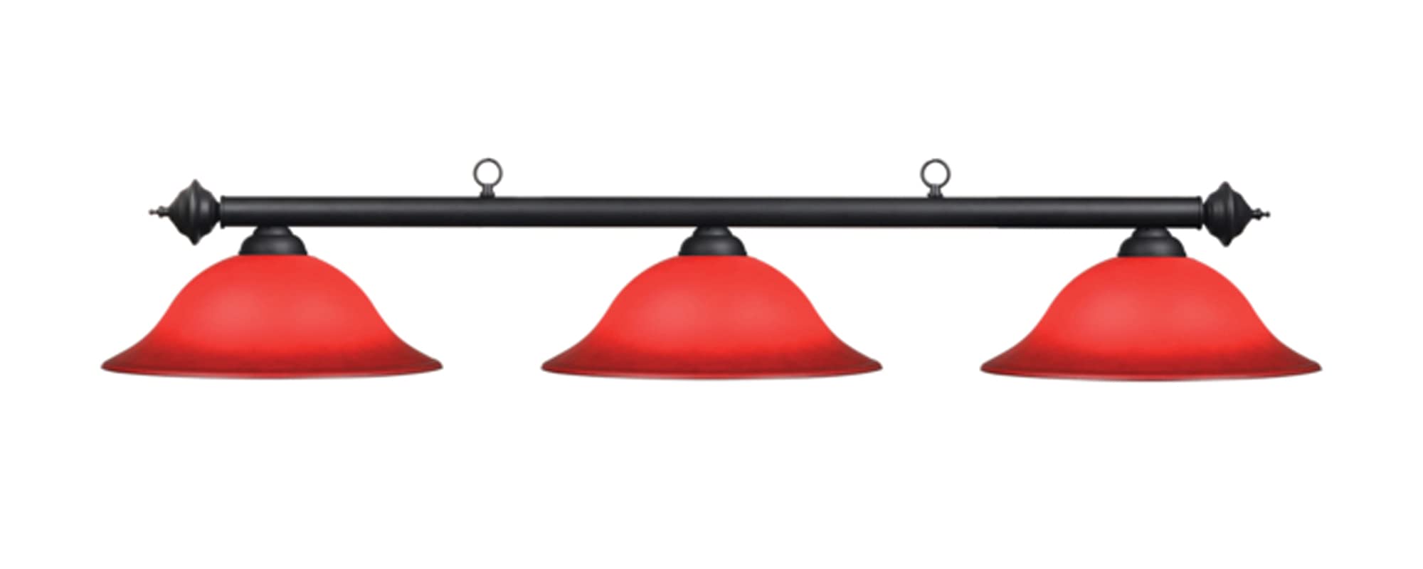 60 MARSEILLES LAMP BURGANDY