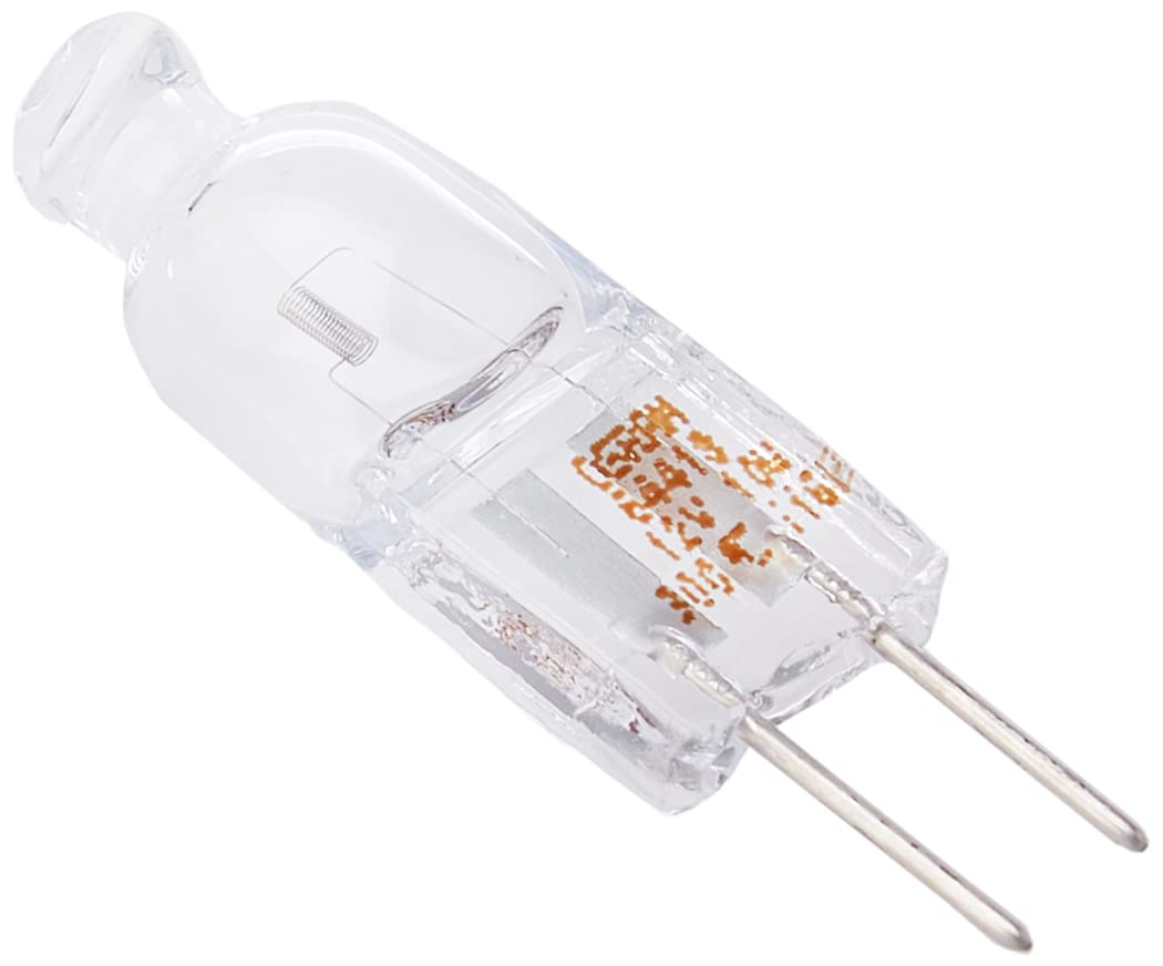 OSRAM 64418 Halogen Light Bulb, 12V 10W G4 Bi Pin Base, Copper, 1 Count