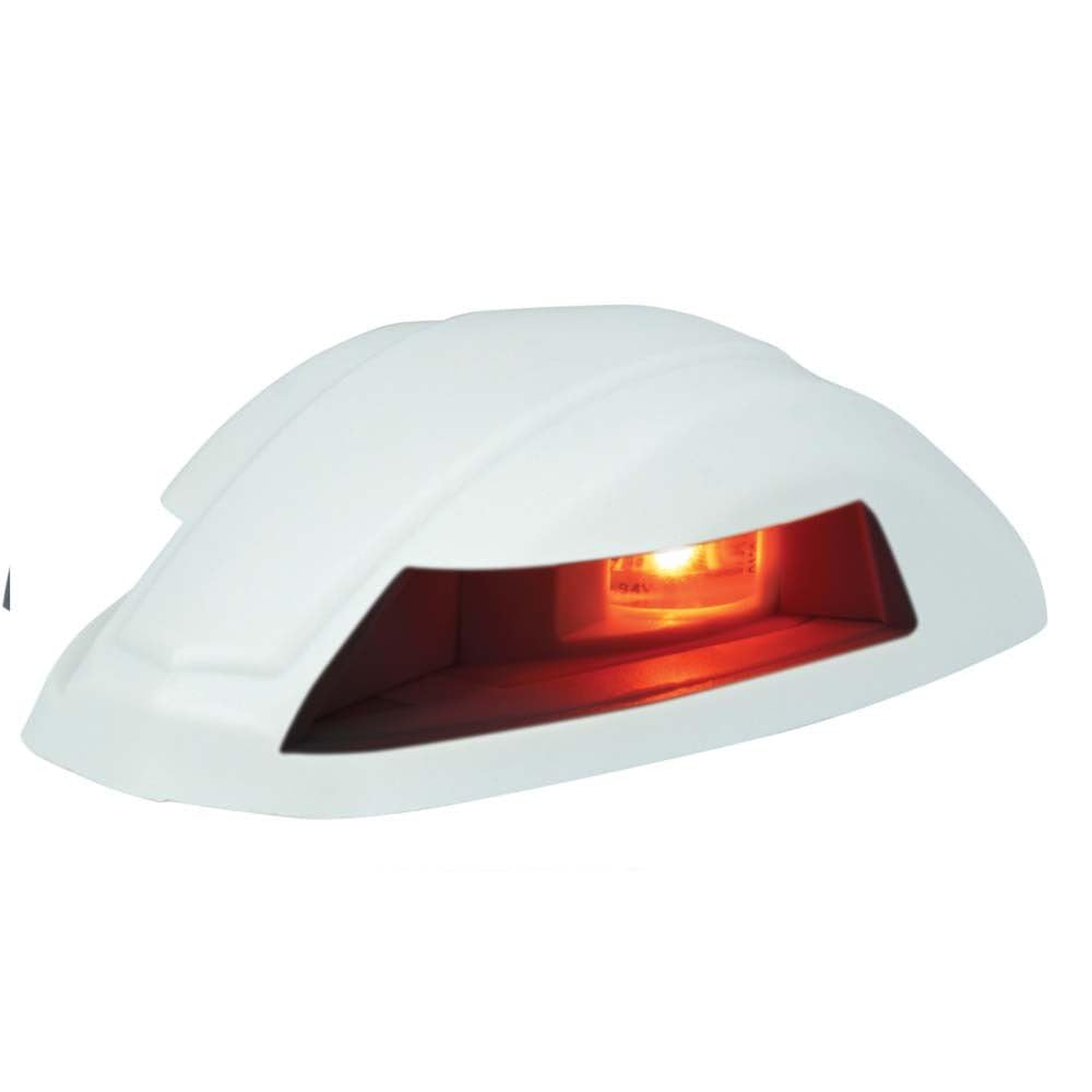Perko 12V Led Bi-Color Navigation Light - White Rounded, Plastic, One Size