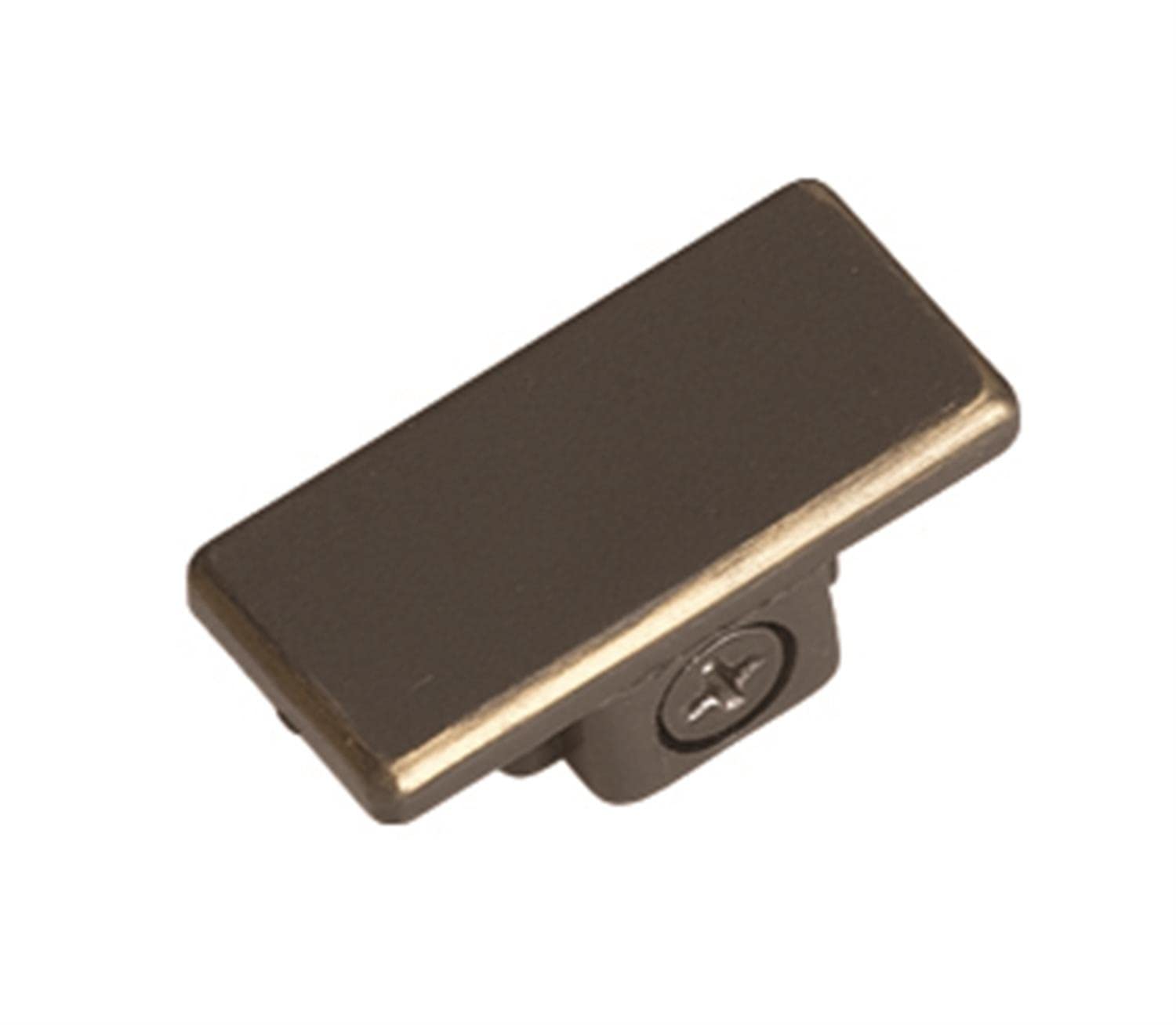 End Cap In Dark Bronze