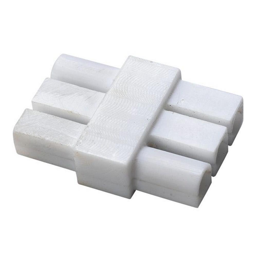 Cal Lighting UC-789-J/S-WH Transitional Jumper from Uc Series Accessories Collection in White Finish, 6.40 inches