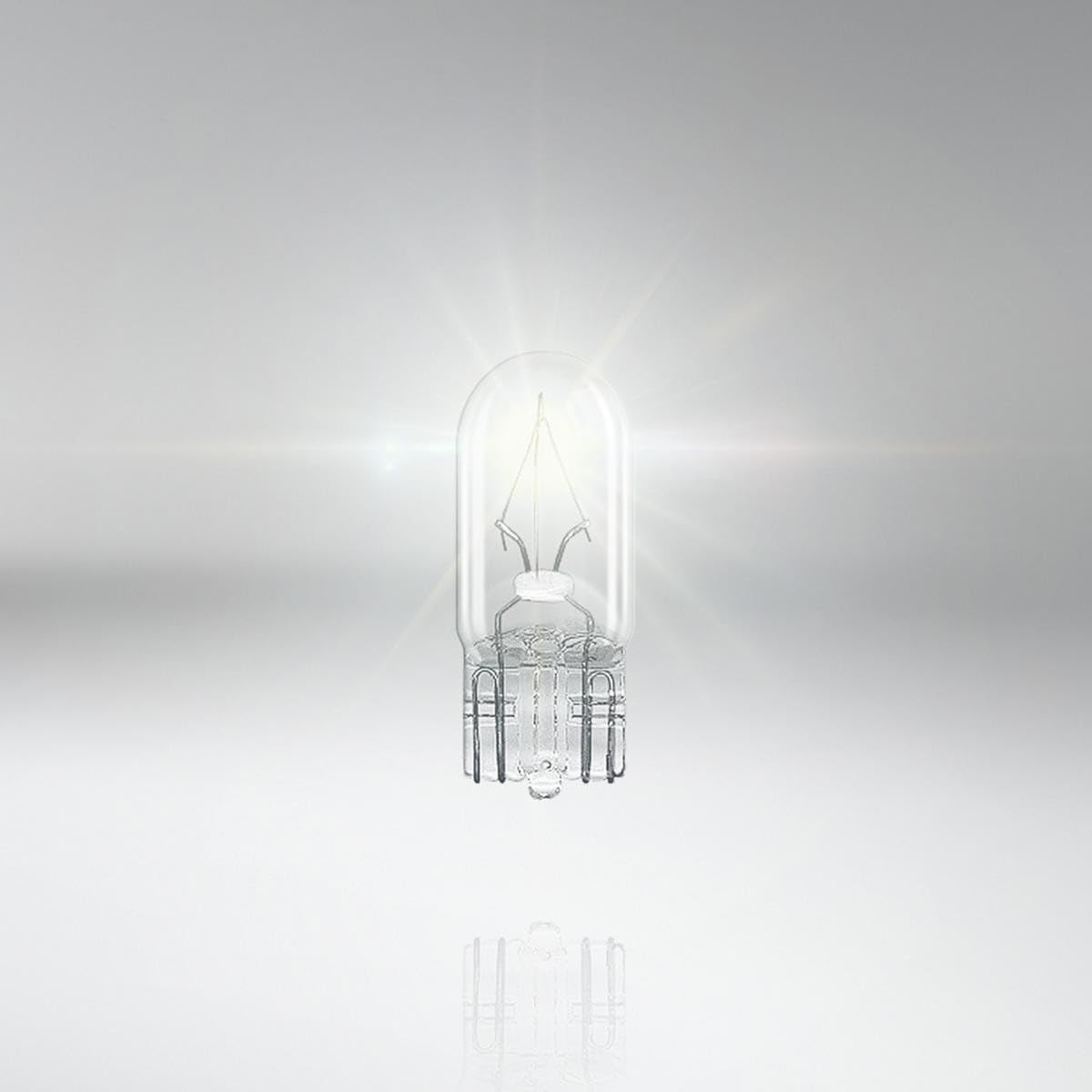 OSRAM Sylvania 2821 High Performance Incandescent Bulb 10 Pack, White