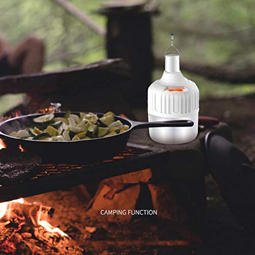 KOKOIN 30W LED Night Light Bulb, 5500LM Waterproof, Dimmable Emergency Light for Tent, Patio, Model HP-29, 1PC