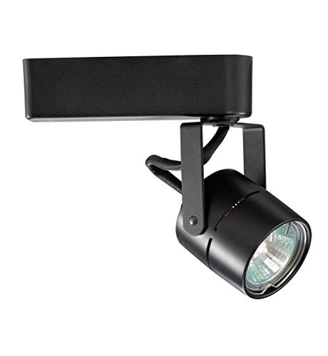 Wac Lighting, Ht-809 Low Voltage Track Head 50W In Black For H Track