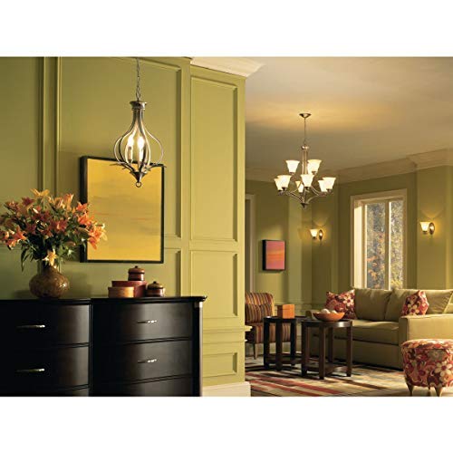 Trinity Collection Two-Light Foyer Pendant