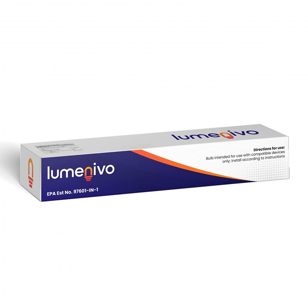 lumenivo C7 Colored Night Light Bulbs 7W - Orange - 12 Pack - Candelabra Base - Decorative Light Replacements