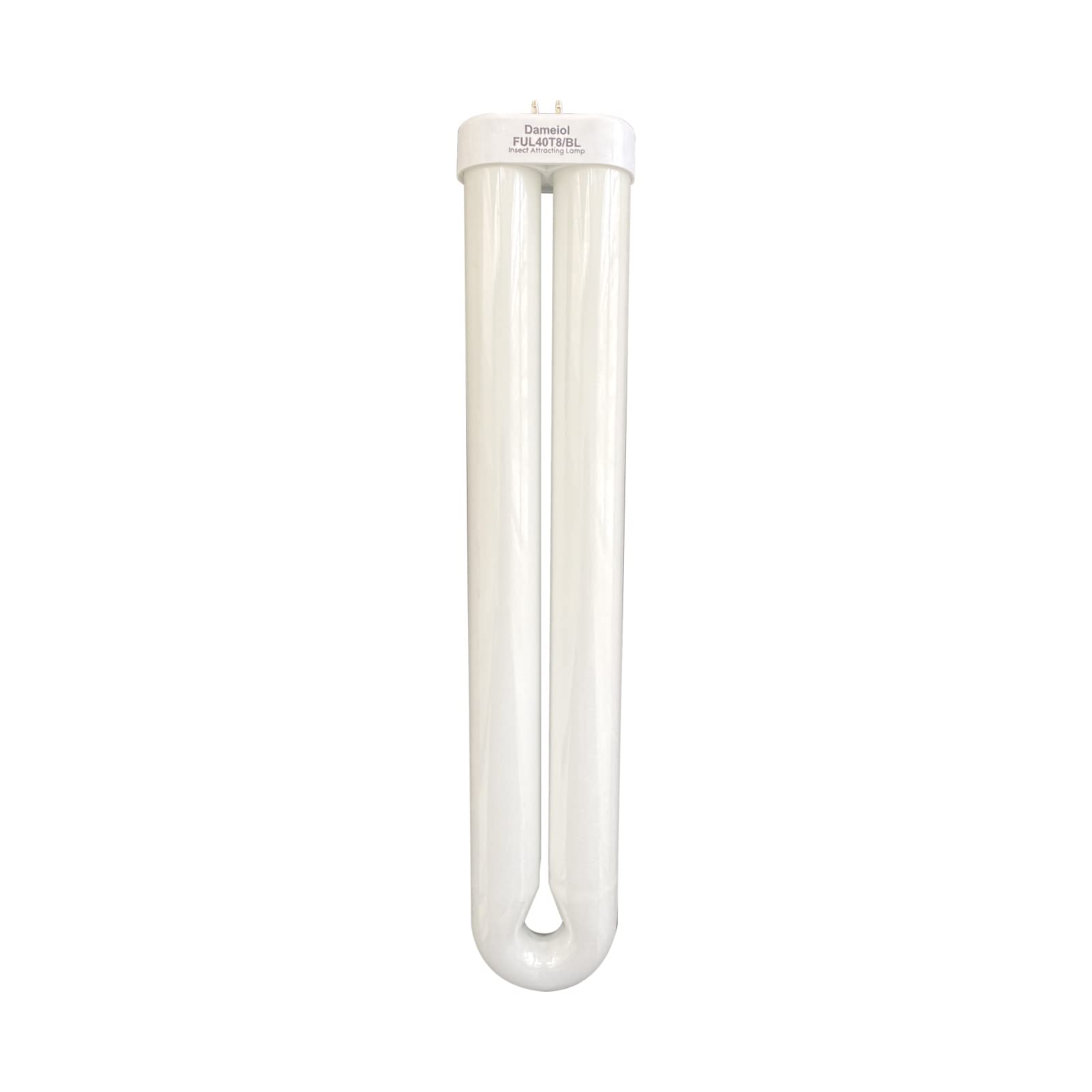 Dameiol 12 Inch 40W Replacement Bulb FUL40T8/BL Compatible Flowtron BK-40 BK-80D White 1 Count