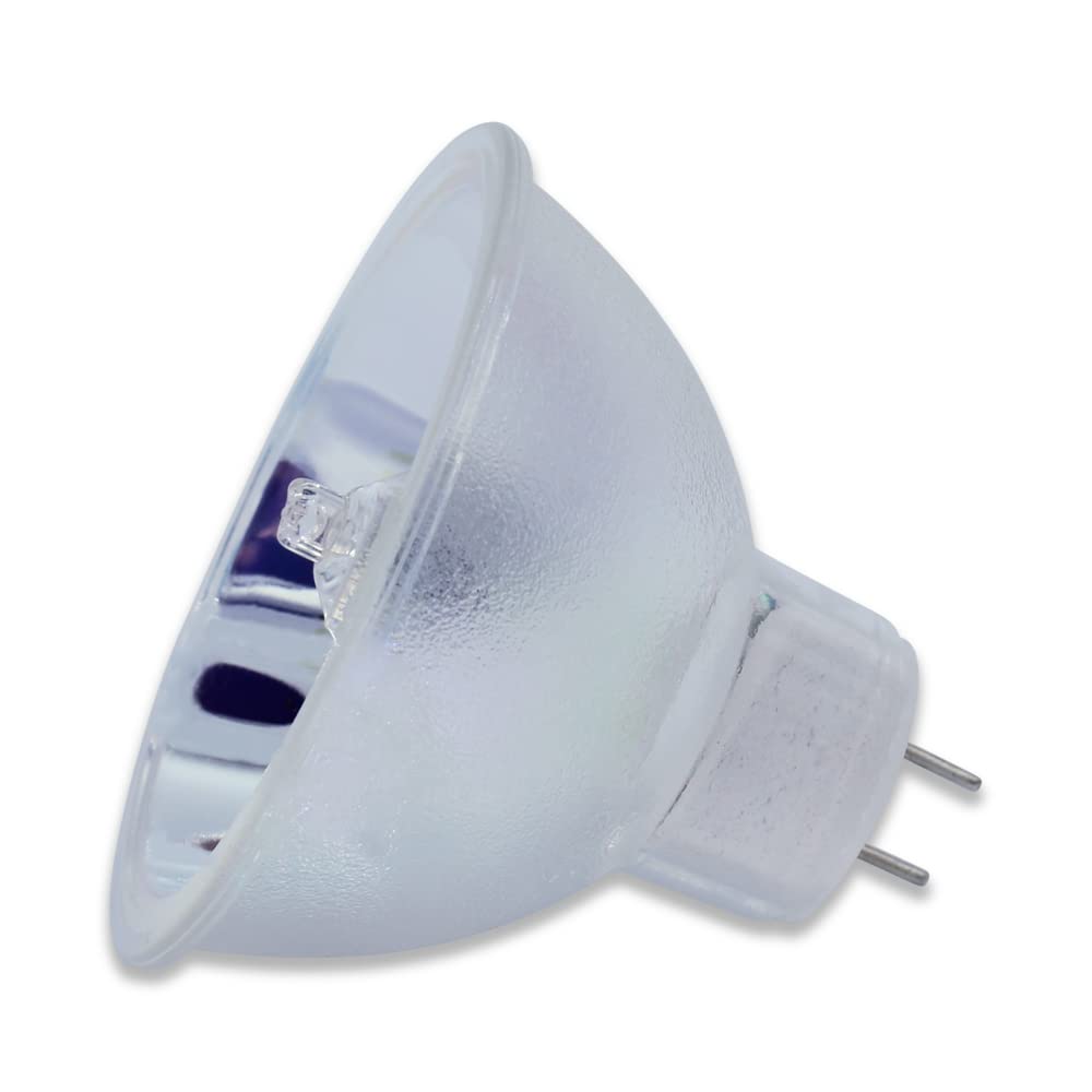 Technical Precision 15V 150W Halogen Bulb Replacement, GZ6.35 Bi-Pin Base, 3350K - 1 Pack, Model AZ-2GLZ-8