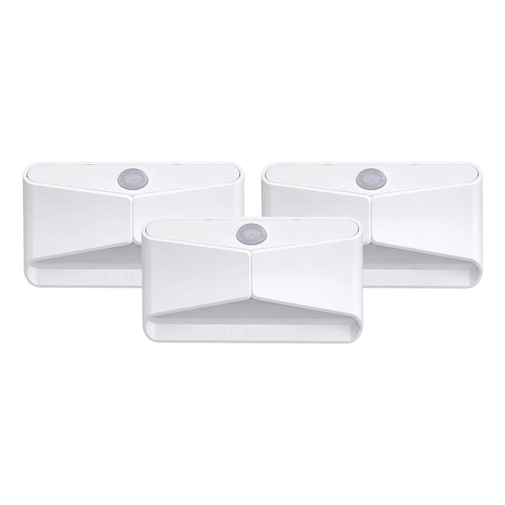 Mr. Beams MB710 LED Nightlight, Wireless, Battery-Powered, Motion-Sensing For Use In Bedroom, Stairs, Nursery, Kitchen & More, T