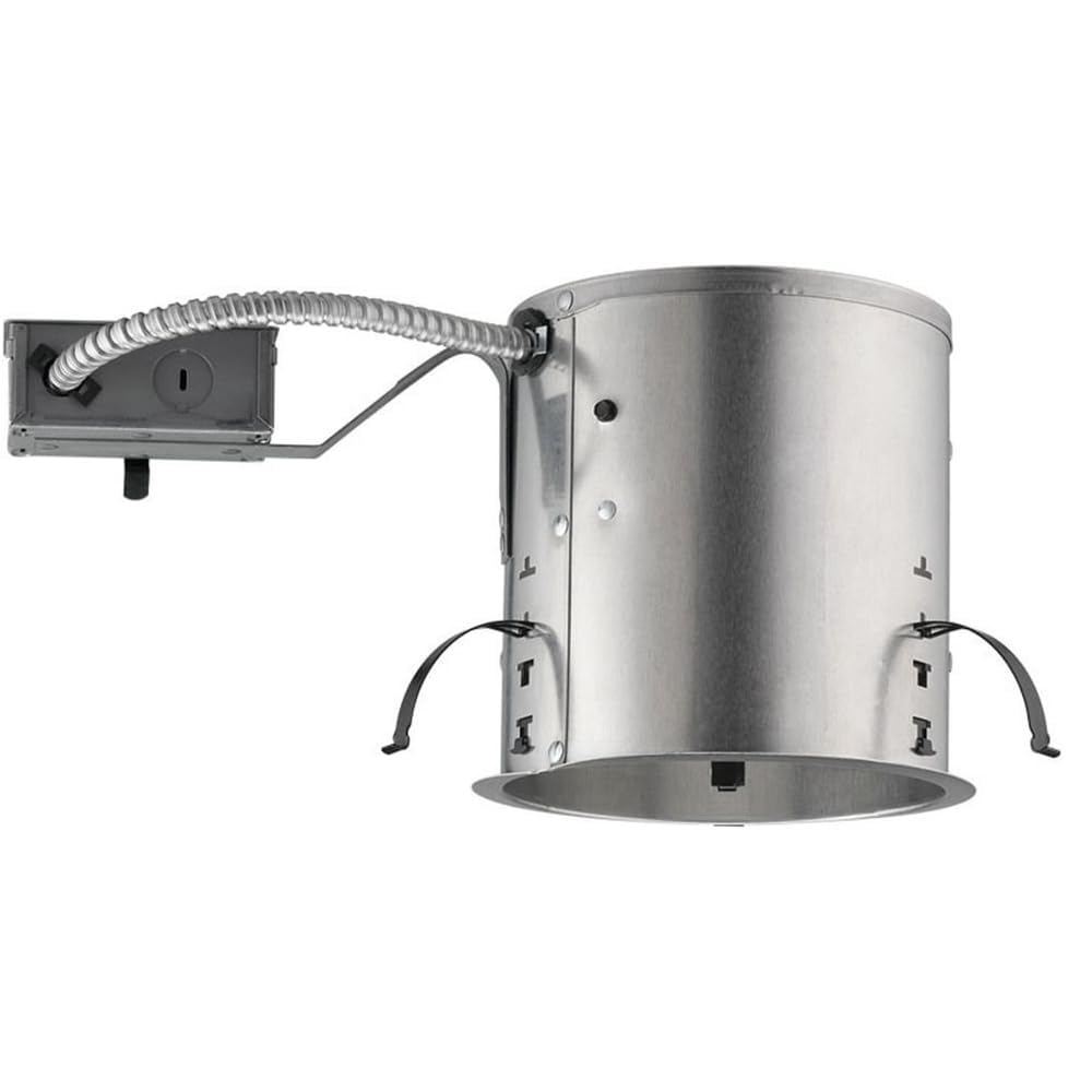 Juno Lighting IC22R Contractor Select 6-Inch IC Rated Universal Incandescent Remodel Housing