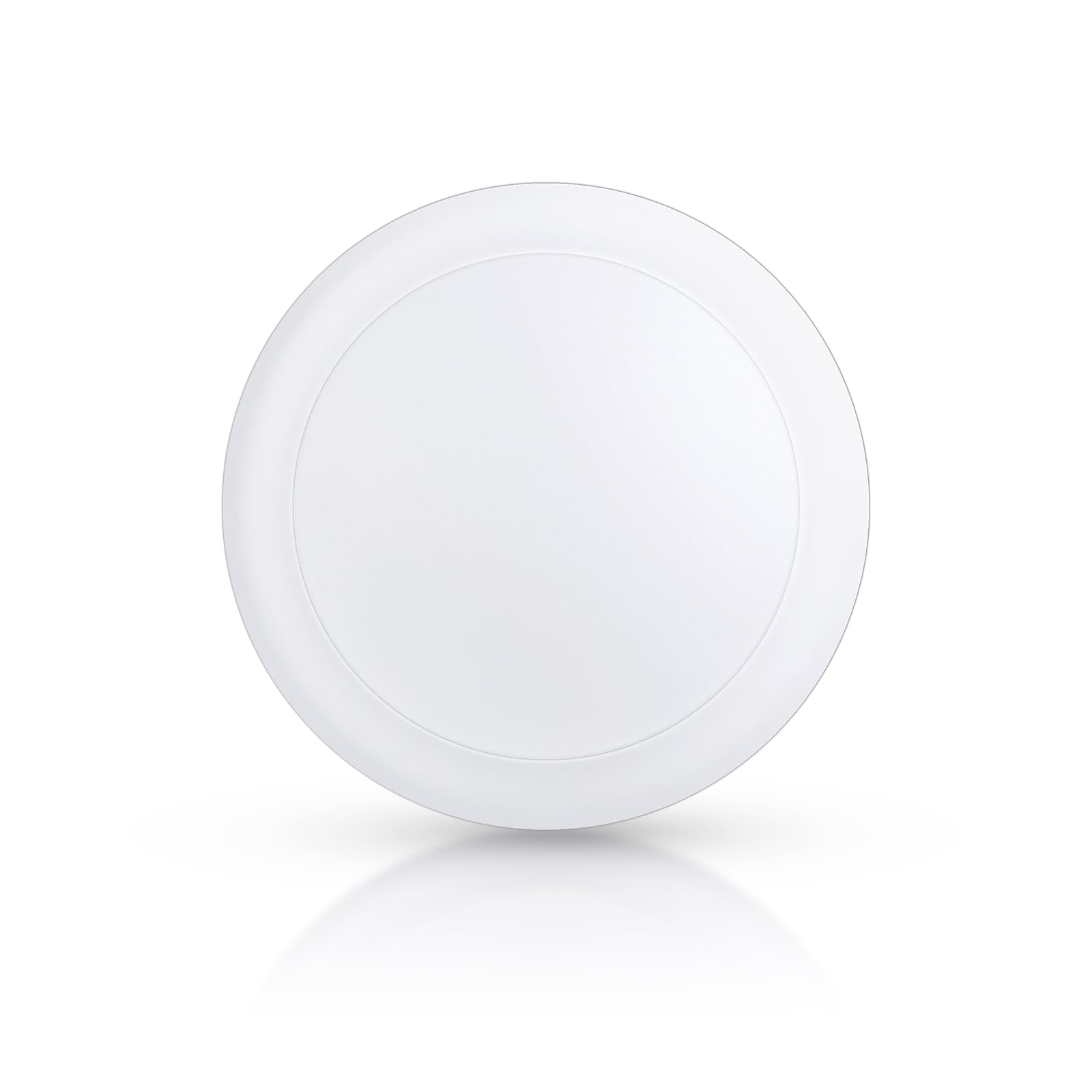 Ecoeler 6  Dimmable Led Disk Light  Flush Mount Ceiling Lights  Daylight  16.5W 4000K Cool White 1100Lm  Surface Mount Lighting Fixture Installs Into J-Box Or Recessed Can  Etl & Fcc Listed