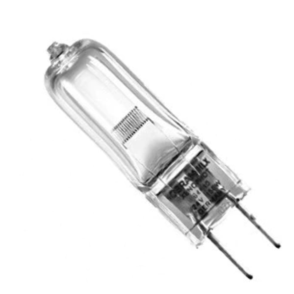 Osram 150W 24V Tungsten Halogen Lamp - Silver, 1 Count, High-Performance Lighting