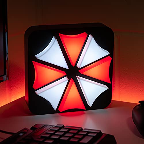 Numskull Resident Evil 3D Lamp - Umbrella Corp Design, Plastic Material, One Size