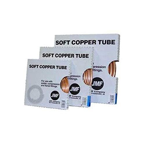 JMF Copper Type Utility Tubing 0.75 in. x 20 ft. Model 49857