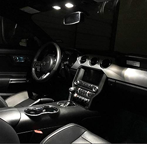 JDM ASTAR 194 168 175 T10 White LED Bulbs - 10pcs High Performance 360-Degree Shine, Model 8542095368