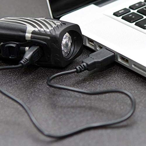 Niterider Lumina Micro 650 Front Bike Light Sabre 110 Rear Bike Light Combo Pack, Black (7711)