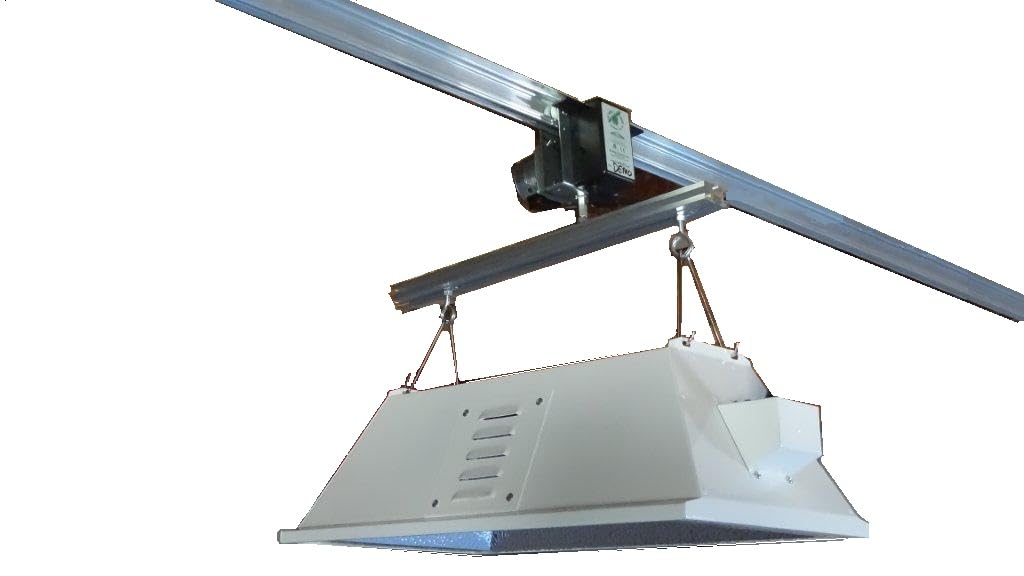 Light Rail Robostik Lamp Stabilizing Bar Robotic Grow Light Mover Solidly Made In The Usa