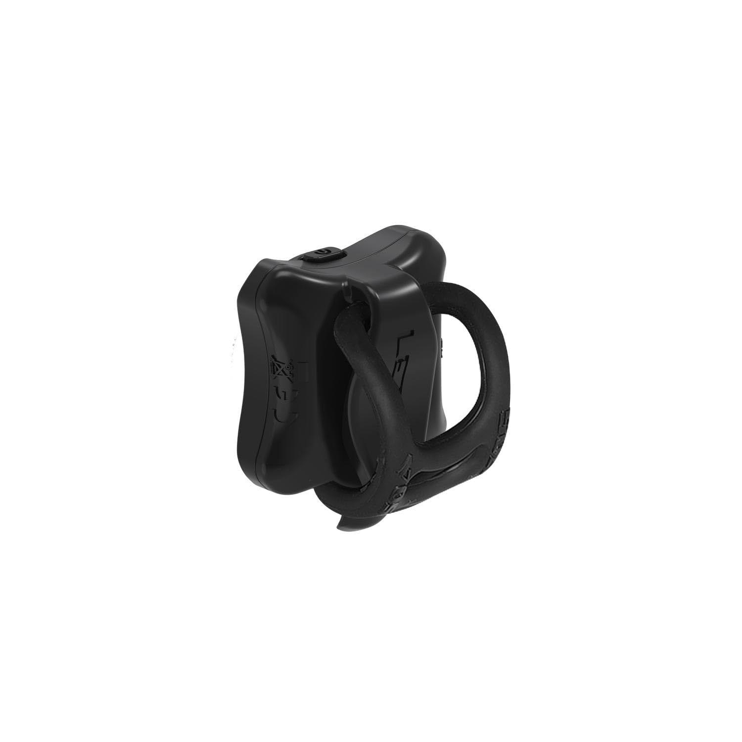 Lezyne Zecto Drive Bicycle Durable Usb Rechargeable Ipx7 Waterproof 250 Lumens White Leds Front Light W/Multiple Solid & Flash Modes | Silicone Rubber Mounting Strap Included, Black, Usb-C