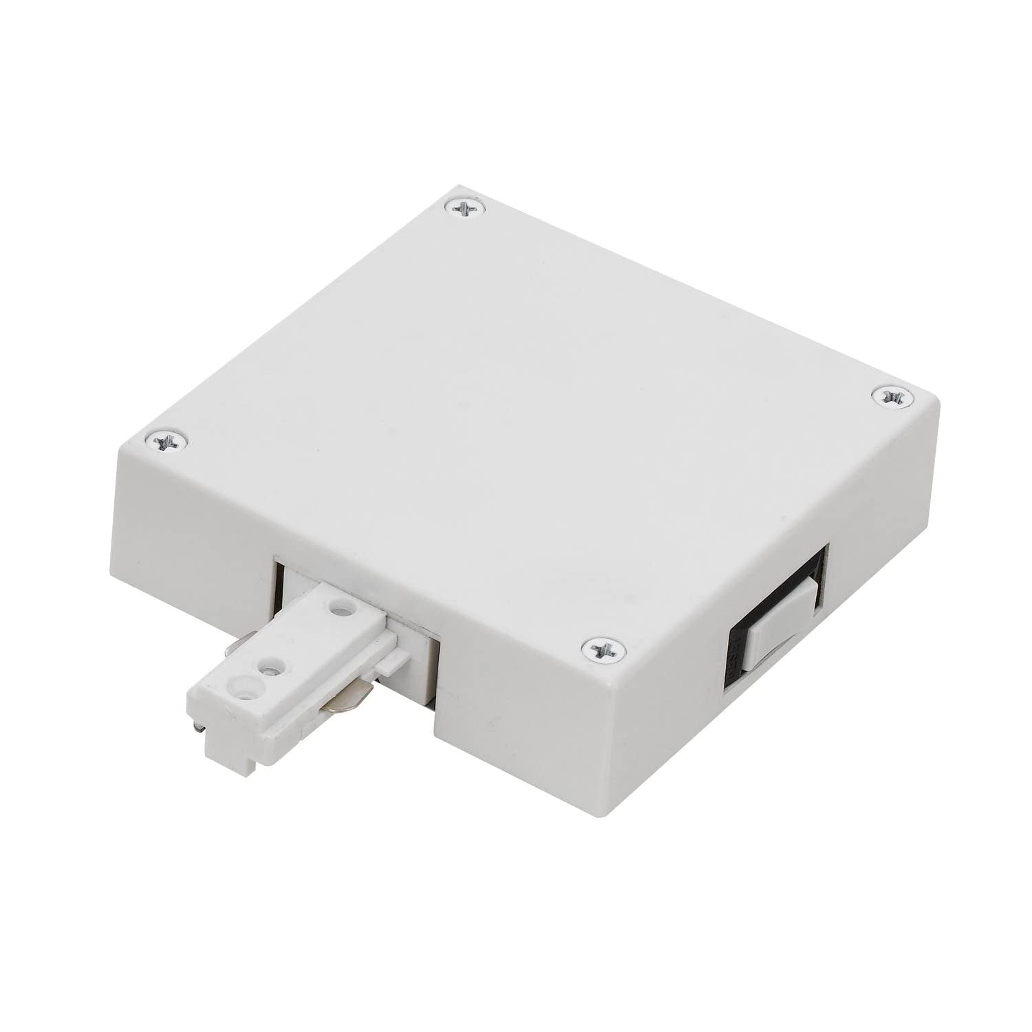 Cal Lighting Ht Track Delimeter, 4.25 Height, White Metal Finish