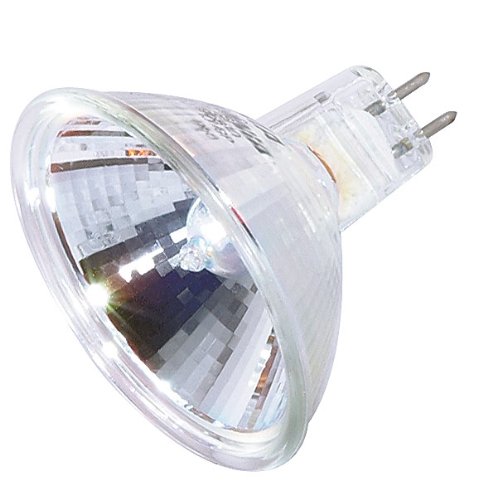 Kor (Pack Of 10) Mr16/Fl - Flood- 12V - Mr16 - Gu5.3 Bi-Pin Base - Light Bulb With Clear Lens Cover - Mr16 (20)