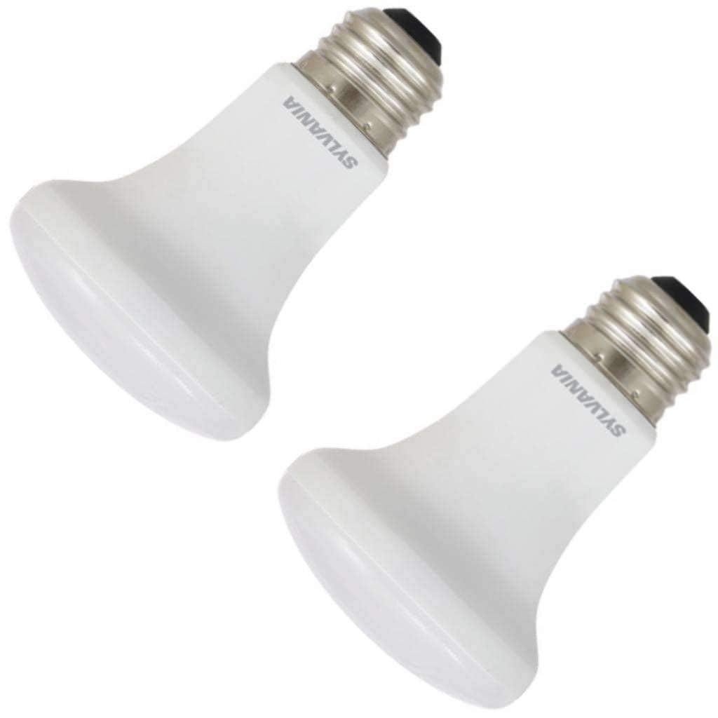 SYLVANIA LED R20 Bulb 5W/50W Warm White 2700K Glass 2 Count Model 73993