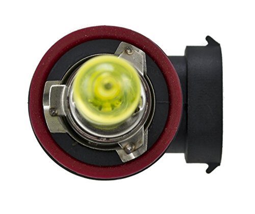 Hella H71071092 Optilux XY Series H9 Xenon Yellow Halogen Bulbs, 12V, 65W, 2 Pack