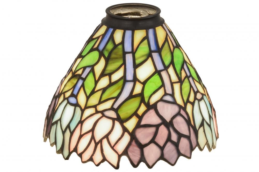 Meyda Tiffany Lighting, 7in Width, Metal, Multicolor, Model 32669
