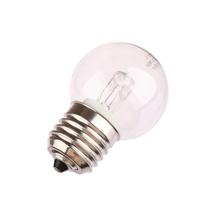 Chmingde 1Pc E27 40W Oven Lamp Light Microwave Oven Bulbs 220V High Temperature Resistant 500 Degree For Display Cabinet Light B