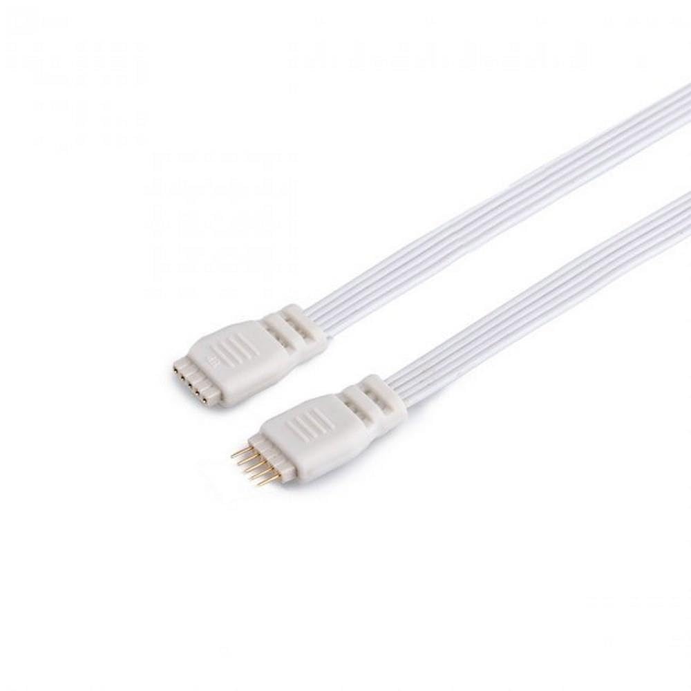 WAC Lighting LED-TC-IC12-WT Invisiled 12In Joiner Cable for Invisiled 24V Tape Light in WhiteWhite