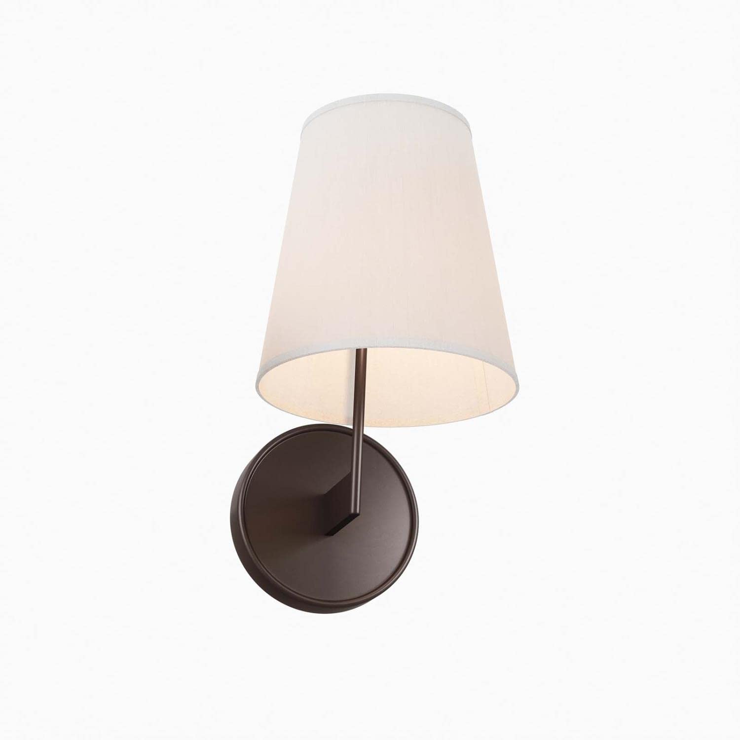 Modway Surround Wall Scounce in White Brass
