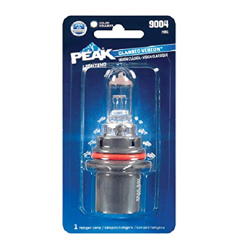 Peak Classic Vision 12.8 volt Halogen T4 Automotive Bulb 1 pk 9004 HB1