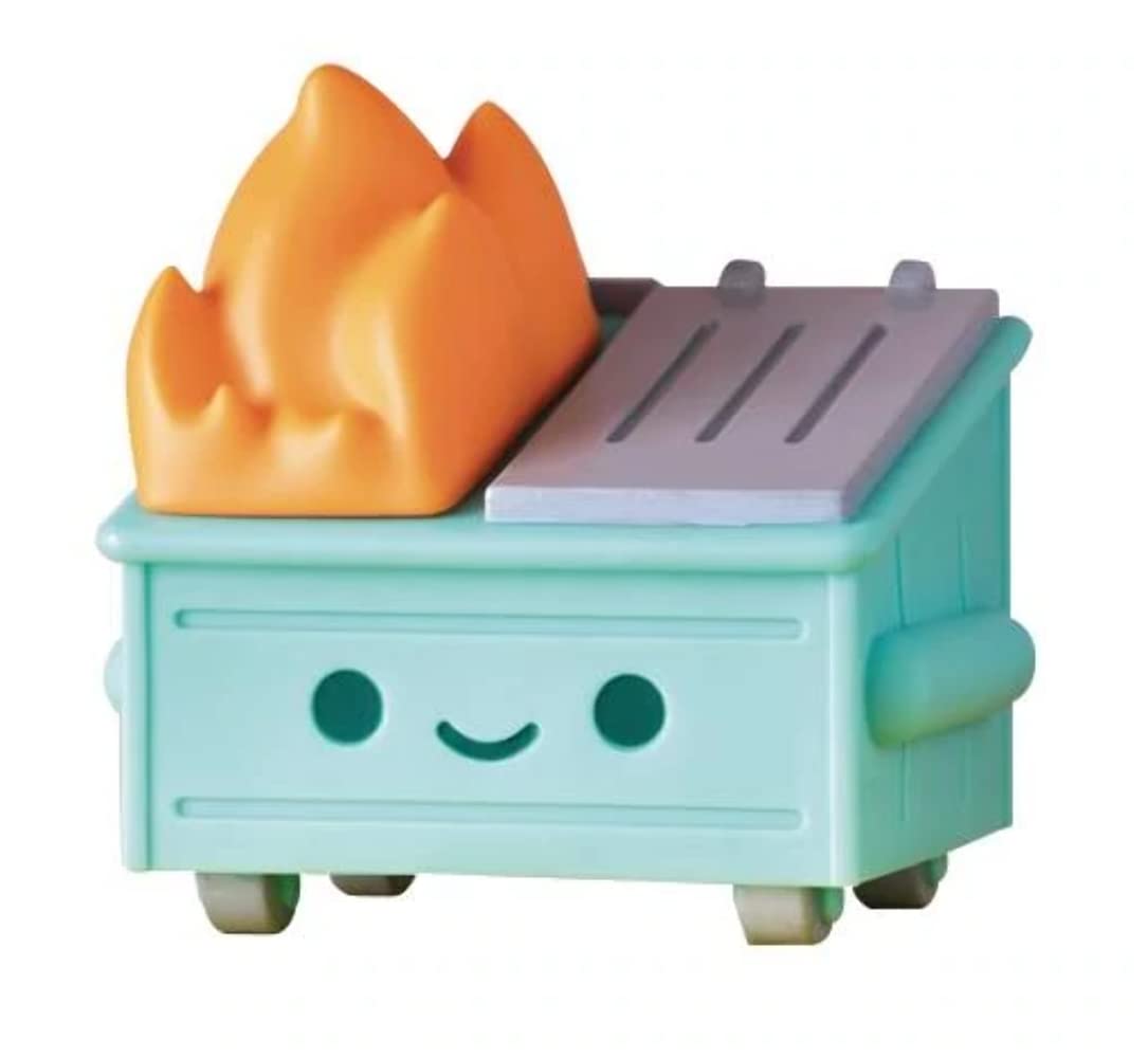 100% Soft Dumpster Fire Night Light