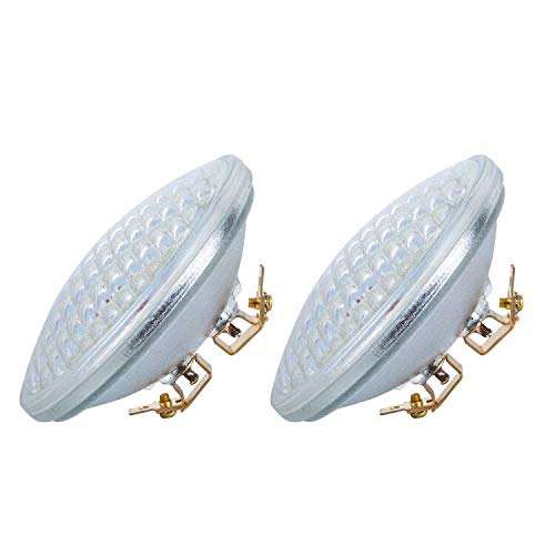 Goehiaul PAR36 LED Landscape Bulb 6W 3000K Warm White, AC/DC12V, 700Lumens PAR 36 36W Halogen Equivalent, Waterproof, PAR36 LED 
