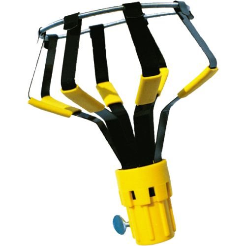 BAYCO LBC-200 Floodlight Bulb Changer, Plastic, Yellow, 1 Count