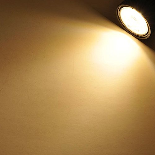 LEDwholesalers LED Outdoor Landscape Spot Light 12V AC/DC 7W 6-Pack Black Aluminum Model 3753WWx6