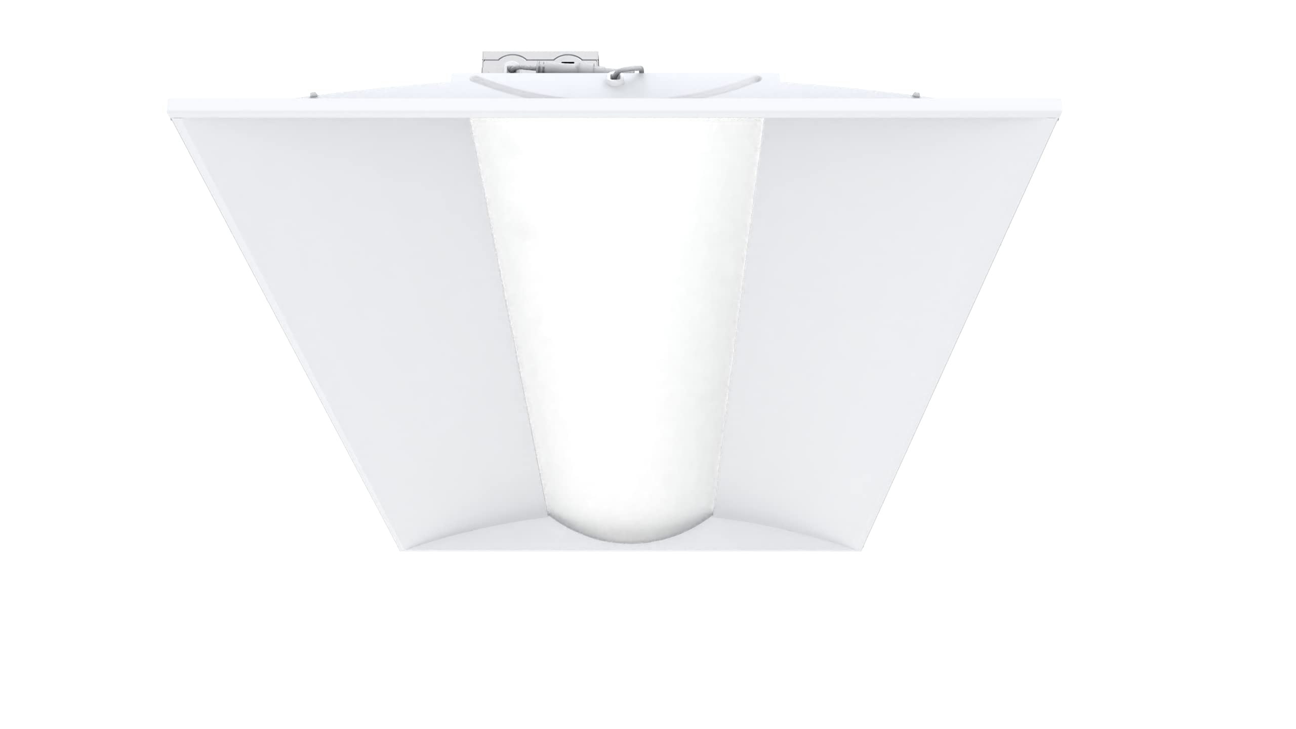 Lithonia Lighting Staks 2X4 Alo6 Sww7 2 Ft. X 4 Ft. Stack Switch Led Lay-In Ceiling Light Fixture For Commercial Use, 3500K-5000