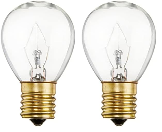 Satco S3629 Intermediate Base 40-Watt S11 Light Bulb, Clear, 1 Count (Pack of 2)
