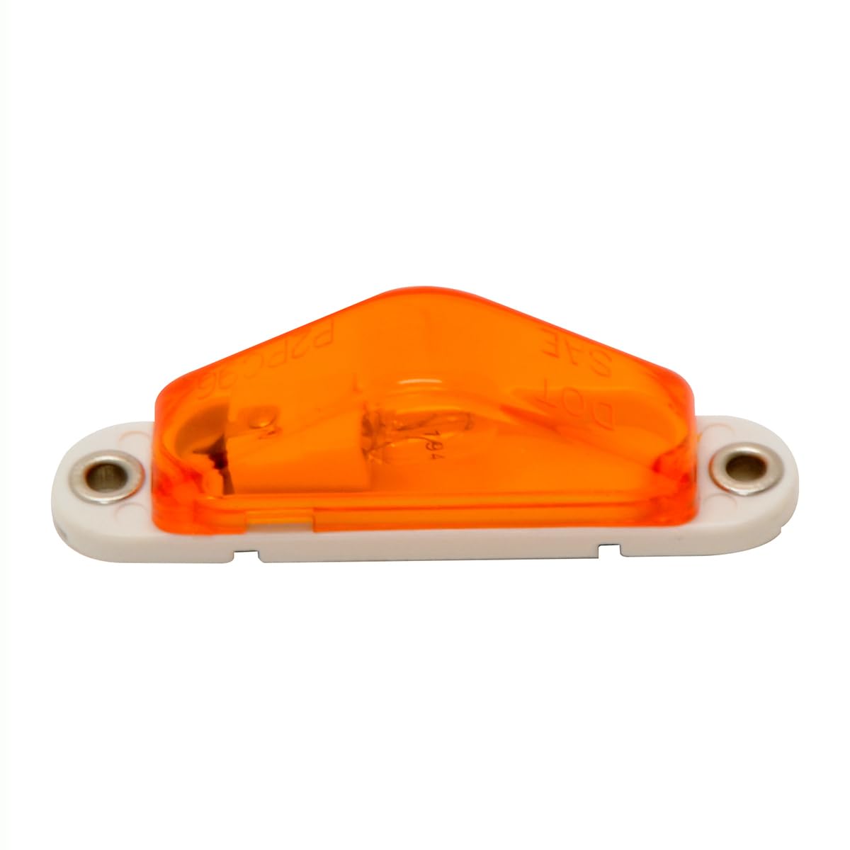 RoadPro RP1747A 3.5" x 0.75" Slim Sealed LED Light - Amber
