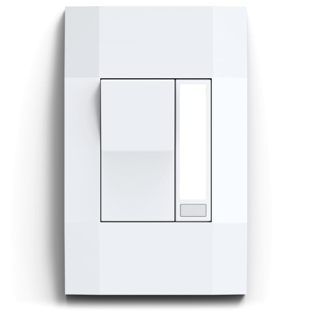 Deako Simple Nightlight Switch, Single Pole, Neutral Wire Required, White, Model DS2014