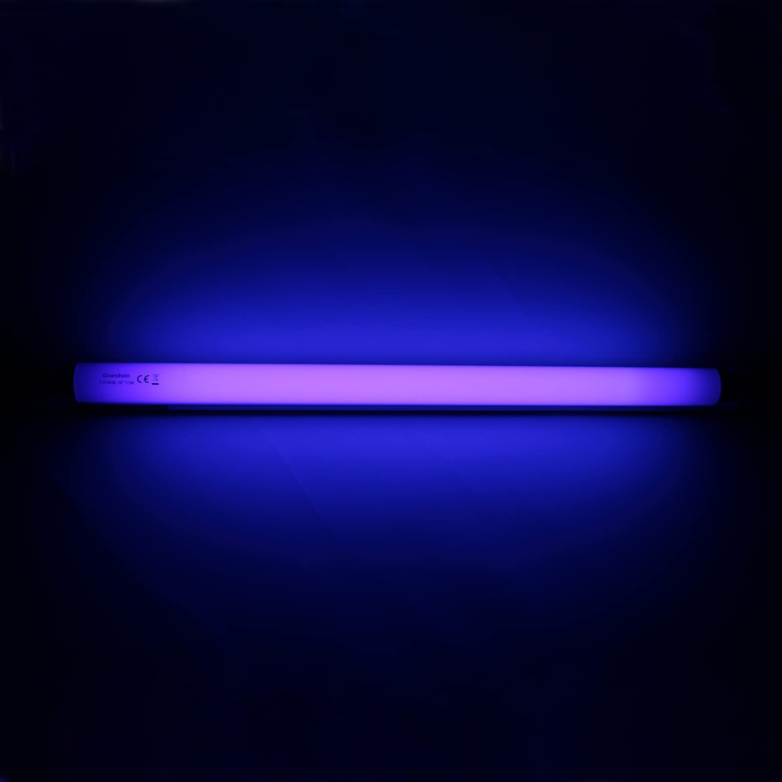 Flyercatch F15T8 Black Light Blue Bulbs - 2 Pack, 18 Inch Glass Replacement Tubes